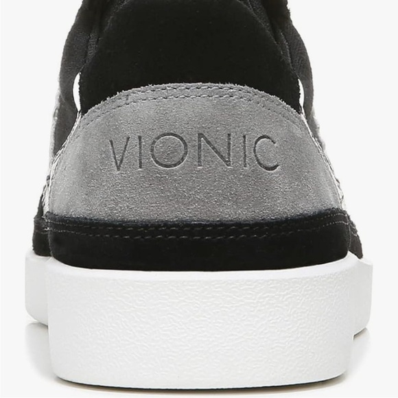 Vionic Pre-Owned 8.5Stylish Black and white Sneakers - Picture 3 of 10